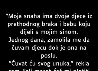 “Moja snaha ima dvoje djece iz prethodnog braka…” “Moja snaha ima dvoje djece iz prethodnog braka…” - featured image