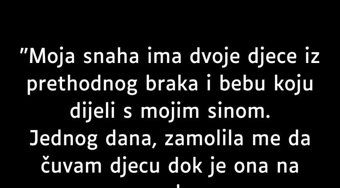 “Moja snaha ima dvoje djece iz prethodnog braka…” “Moja snaha ima dvoje djece iz prethodnog braka…” - featured image