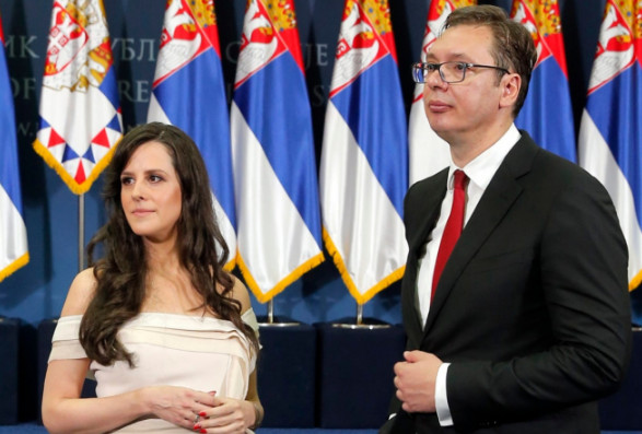 Tamara Vučić između javne uloge, lične boli i pažljivo građenog identiteta prve dame - featured image Tamara Vučić između javne uloge, lične boli i pažljivo građenog identiteta prve dame - featured image