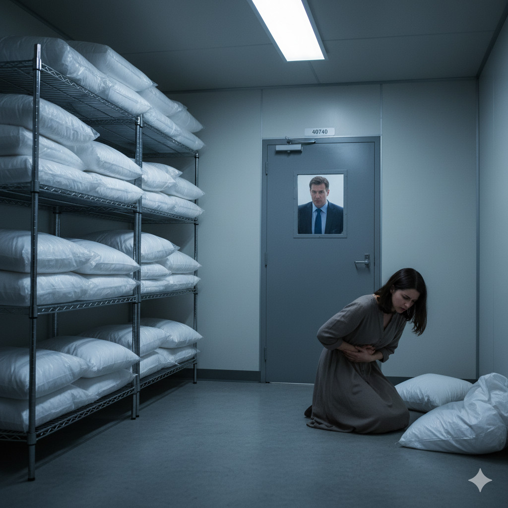 Trudnu suprugu zatvorio u hladnjak, ali jedan radnik je primijetio detalj koji je spasio dva života - featured image