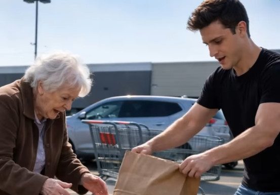 Incident na parkingu supermarketa završio je neočekivanim preokretom: stariji muškarac stao je u odbranu žene i pokazao da se snaga ne mjeri godinama Incident na parkingu supermarketa završio je neočekivanim preokretom: stariji muškarac stao je u odbranu žene i pokazao da se snaga ne mjeri godinama - featured image