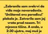 Kada su granice postale nužne: mlada majka zabranila svekrvi da viđa novorođenče Kada su granice postale nužne: mlada majka zabranila svekrvi da viđa novorođenče - featured image