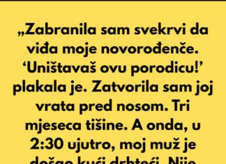 Kada su granice postale nužne: mlada majka zabranila svekrvi da viđa novorođenče Kada su granice postale nužne: mlada majka zabranila svekrvi da viđa novorođenče - featured image