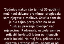 Nakon muževljeve iznenadne smrti, udovica je u njegovoj digitalnoj tragovima otkrila istinu koja joj je promijenila sve Nakon muževljeve iznenadne smrti, udovica je u njegovoj digitalnoj tragovima otkrila istinu koja joj je promijenila sve - featured image